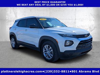 Used 2023 Chevrolet TrailBlazer LS