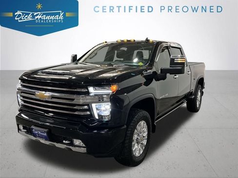 Certified 2023 Chevrolet Silverado 3500 High Country w/ Z71 Off-Road Package image 1