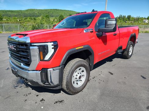 New 2026 GMC Sierra 2500 Pro w/ Snow Plow Prep/Camper Package AWD/4WD image 4