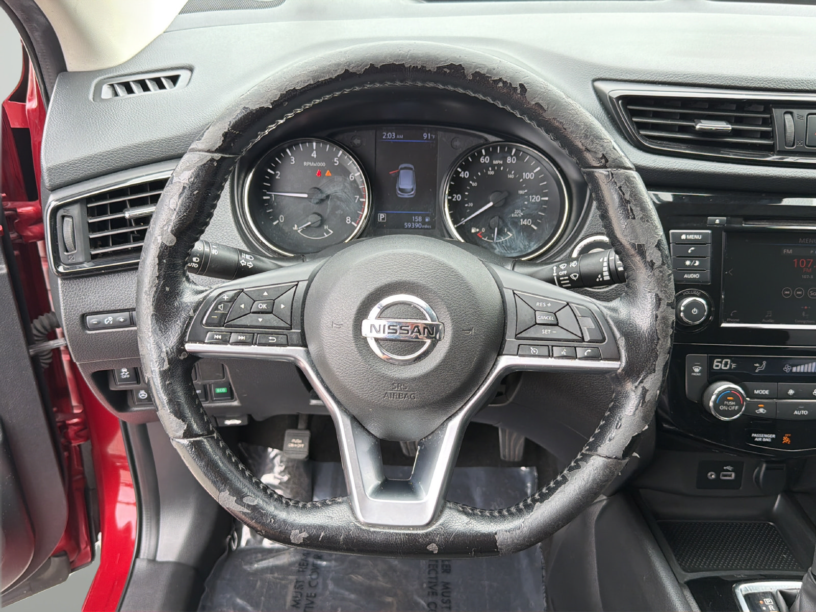 Used 2020 Nissan Rogue Sport SV w/ All-Weather Package FWD image 15