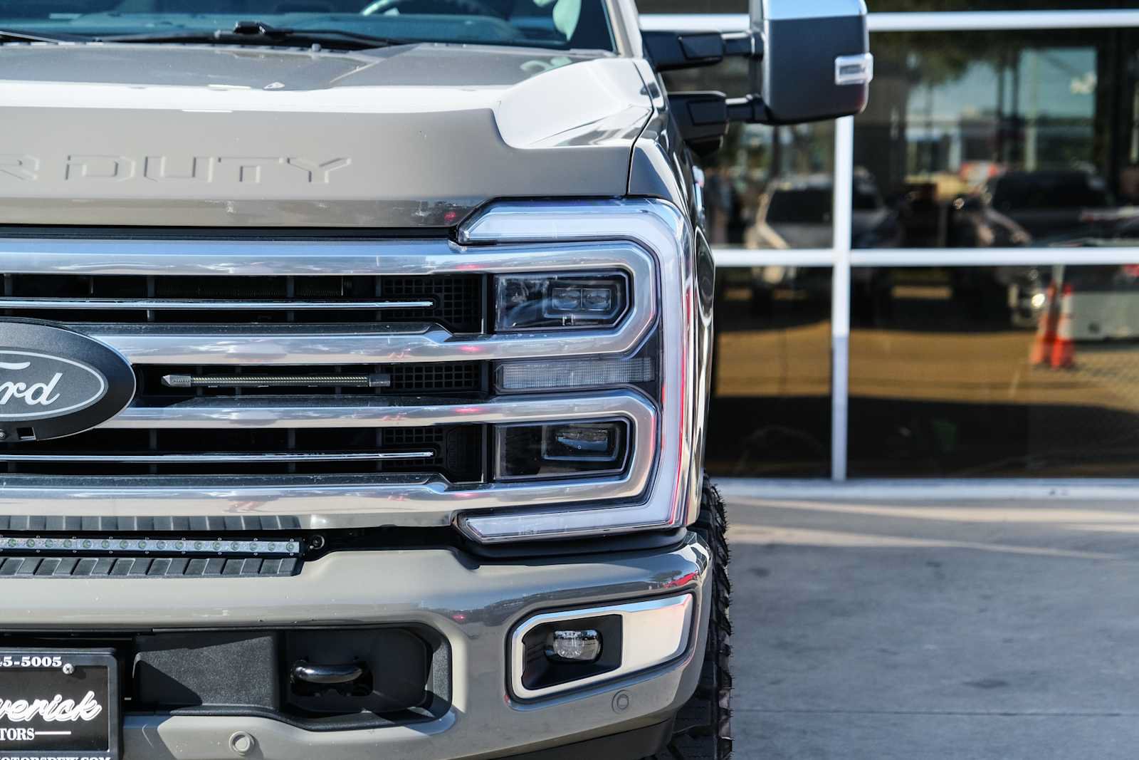 Used 2026 Ford F250 Platinum w/ Platinum Plus Package AWD/4WD image 5