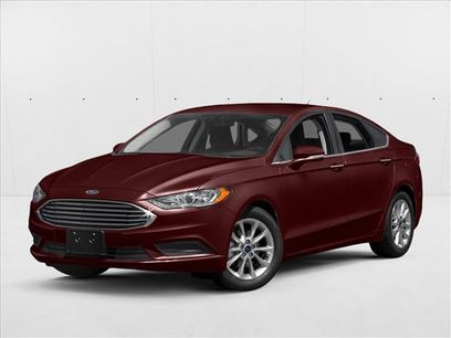 Used 2017 Ford Fusion SE w/ Fusion SE Technology Package