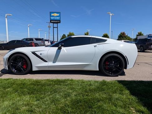 Used 2014 Chevrolet Corvette Stingray Coupe w/ 3LT Preferred Equipment Group RWD image 8