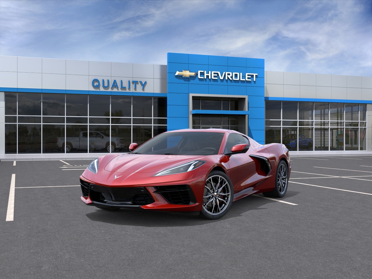 New 2027 Chevrolet Corvette Stingray Coupe w/ Stealth Interior Trim Package RWD image 25