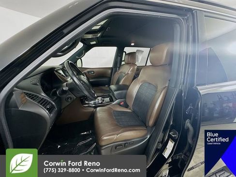 Used 2019 Nissan Armada Platinum w/ Captain's Chairs Package AWD/4WD image 24