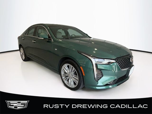 Used 2026 Cadillac CT4 Premium Luxury AWD/4WD image 1