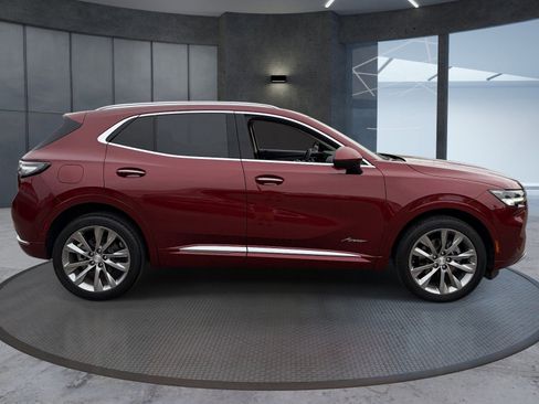 Certified 2021 Buick Envision Avenir w/ Technology Package II FWD image 7