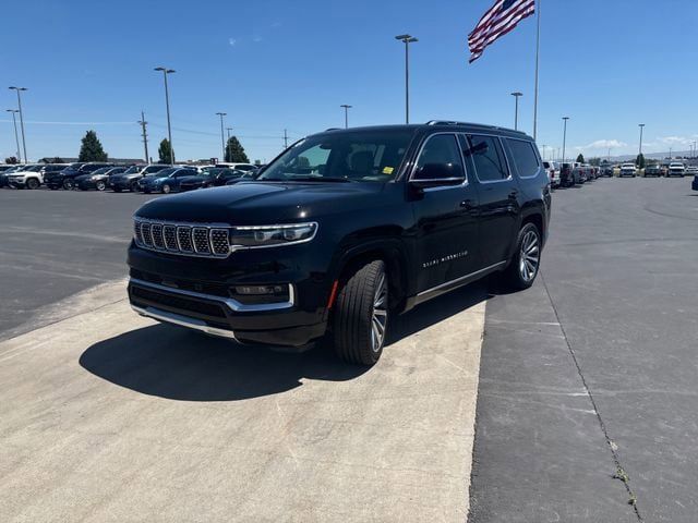 Used 2022 Jeep Grand Wagoneer Series I w/ Flexible Seating Group AWD/4WD image 7