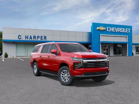 New 2026 Chevrolet Suburban LT w/ Comfort Package image 1