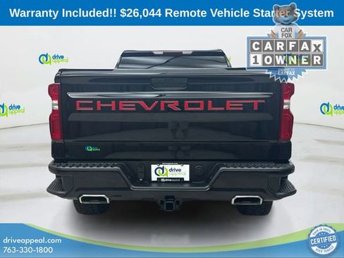 Used 2020 Chevrolet Silverado 1500 Custom Trail Boss w/ Custom Convenience Package image 7