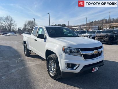 Used 2019 Chevrolet Colorado W/T w/ WT Convenience Package