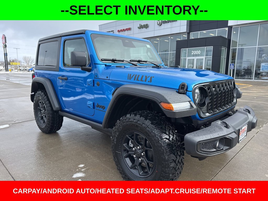 New 2026 Jeep Wrangler Sport AWD/4WD image 1