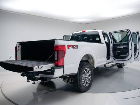Used 2021 Ford F350 Lariat w/ Lariat Ultimate Package AWD/4WD image 21