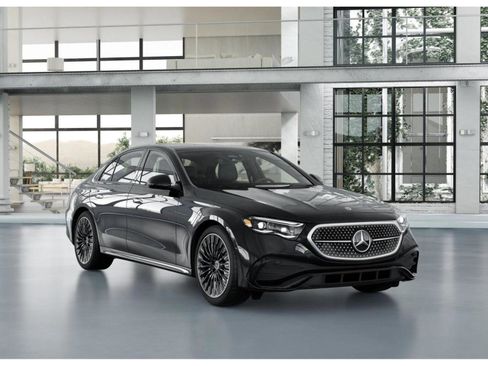 New 2026 Mercedes-Benz E 350 4MATIC Sedan image 11