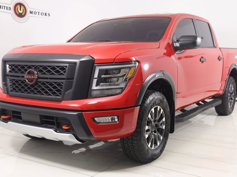 Used 2024 Nissan Titan PRO-4X w/ Off Road Protection Package image 5