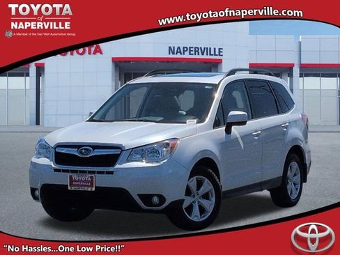Used 2015 Subaru Forester 2.5i Limited w/ Popular Package #2 AWD/4WD image 1