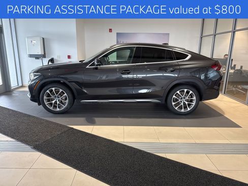 Certified 2023 BMW X6 xDrive40i w/ Premium Package image 5