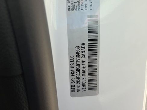 New 2026 Chrysler Pacifica Select w/ S Appearance Package image 35