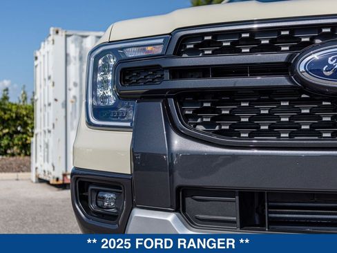 New 2025 Ford Ranger XLT w/ Equipment Group 301A High RWD image 11