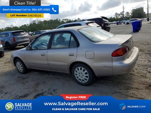 Used 2001 Toyota Corolla FWD image 3