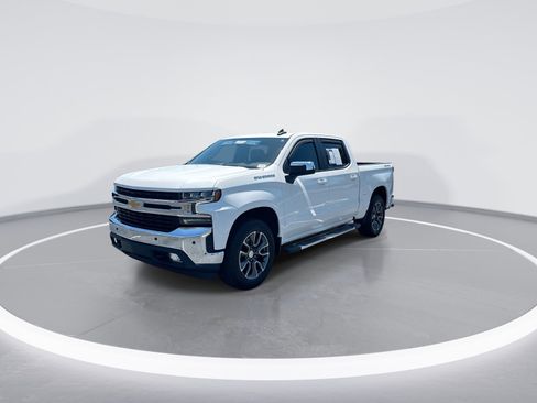 Used 2022 Chevrolet Silverado 1500 LT w/ Bed Protection Package AWD/4WD image 5