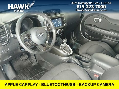 Used 2018 Kia Soul + FWD image 15