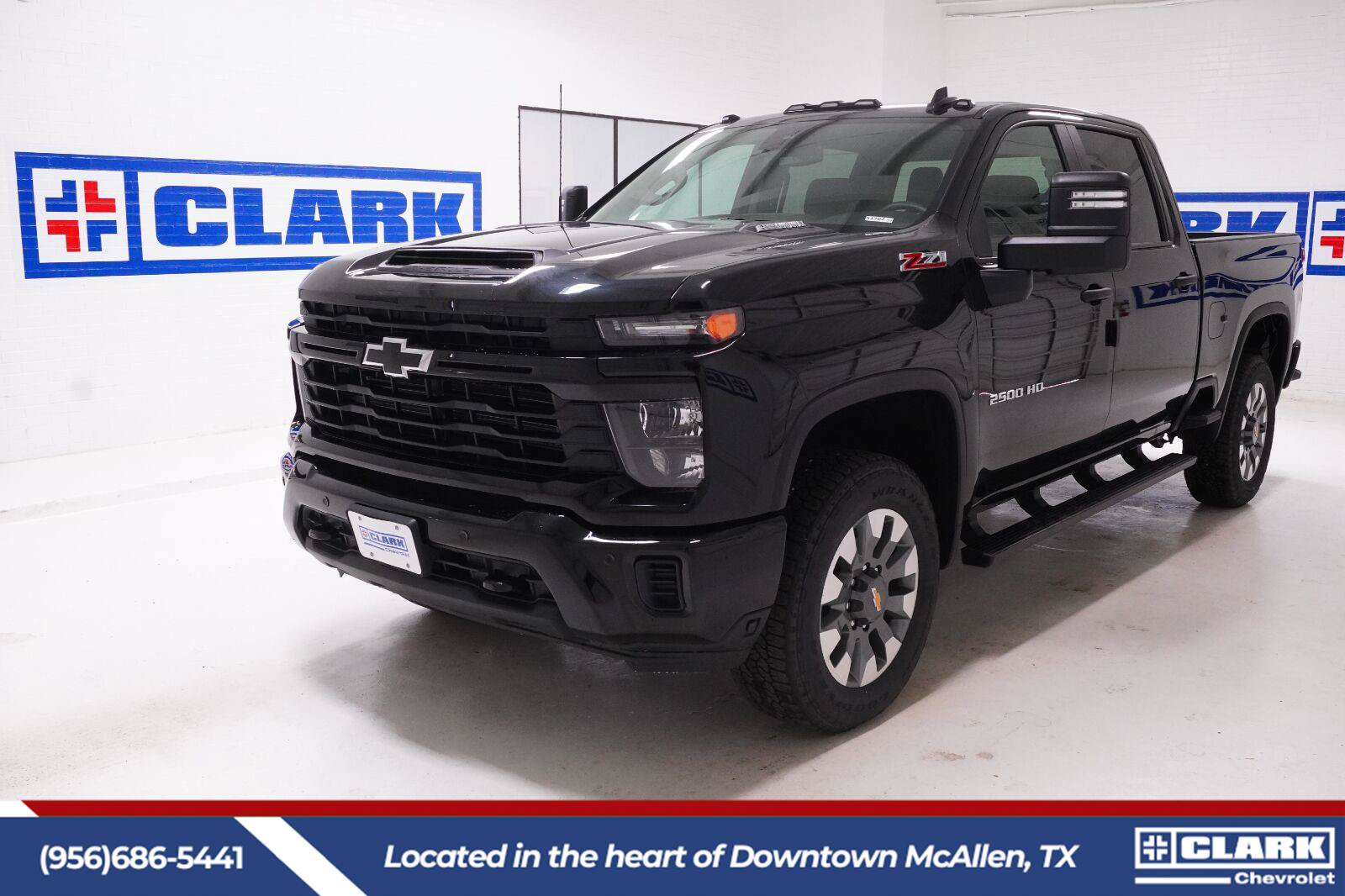 New 2026 Chevrolet Silverado 2500 Custom w/ Custom Value Package AWD/4WD image 1