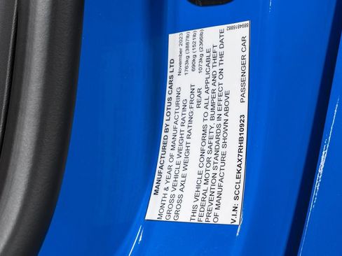 Used 2024 Lotus Emira First Edition image 11