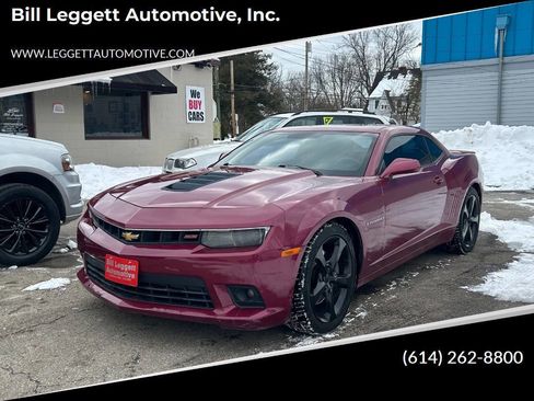 Used 2014 Chevrolet Camaro SS w/ RS Package image 1