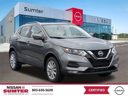 Certified 2020 Nissan Rogue Sport SV w/ Technology Package
