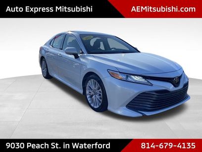 Used 2018 Toyota Camry XLE