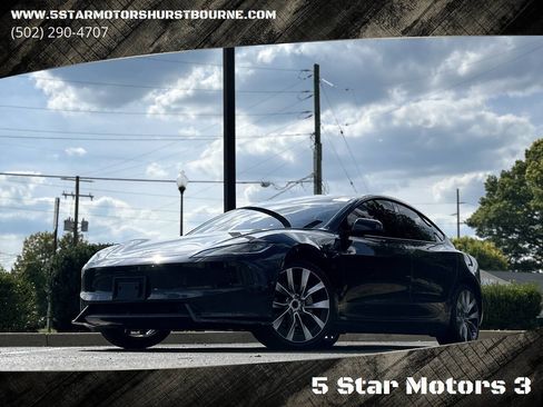 Used 2025 Tesla Model 3 RWD image 1