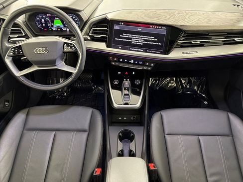 Certified 2024 Audi Q4 e-tron Prestige w/ Black Optic Package image 12