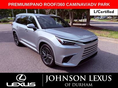 Certified 2024 Lexus TX 350 FWD w/ Captains Chair Package
