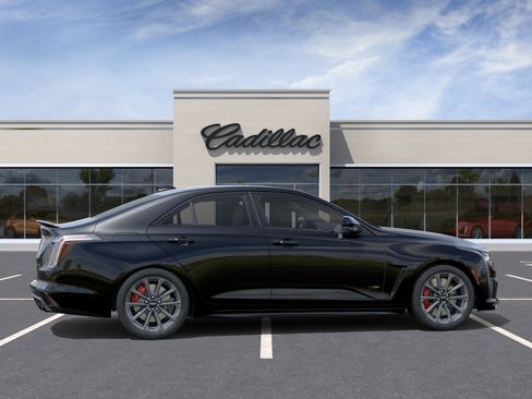 New 2026 Cadillac CT4 V Blackwing w/ Driver Assist Package RWD image 40