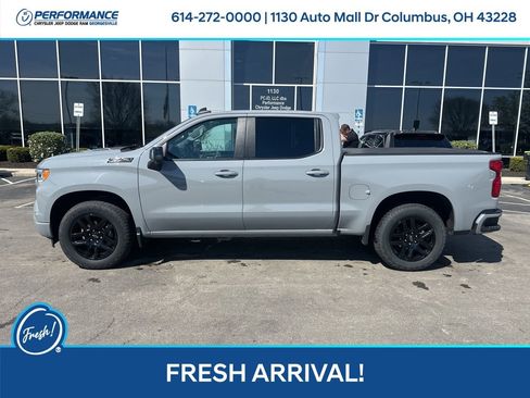 Used 2024 Chevrolet Silverado 1500 RST w/ RST All Star Premium Package image 8