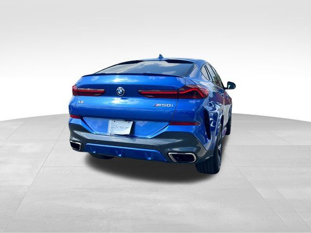 Used 2020 BMW X6 M50i AWD/4WD image 5