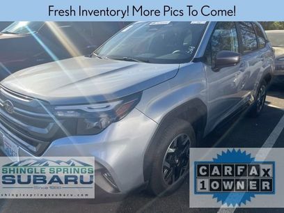 Certified 2025 Subaru Forester Premium