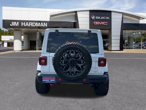 Used 2022 Jeep Wrangler Unlimited Rubicon w/ Steel Bumper Group AWD/4WD image 6