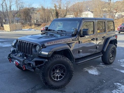 Used 2022 Jeep Wrangler Unlimited Rubicon w/ Xtreme Recon 35" Tire Package image 1