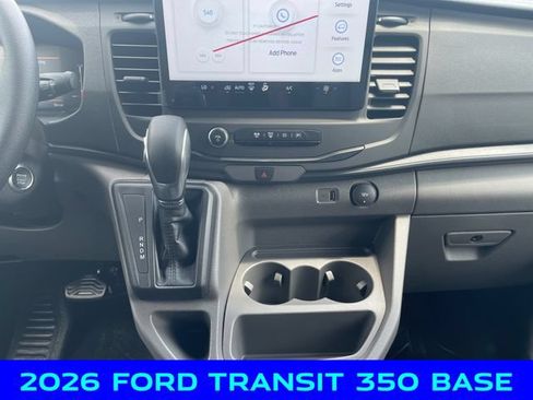 New 2026 Ford Transit 350 148 High Roof Extended AWD w/ Load Area Protection Package image 11