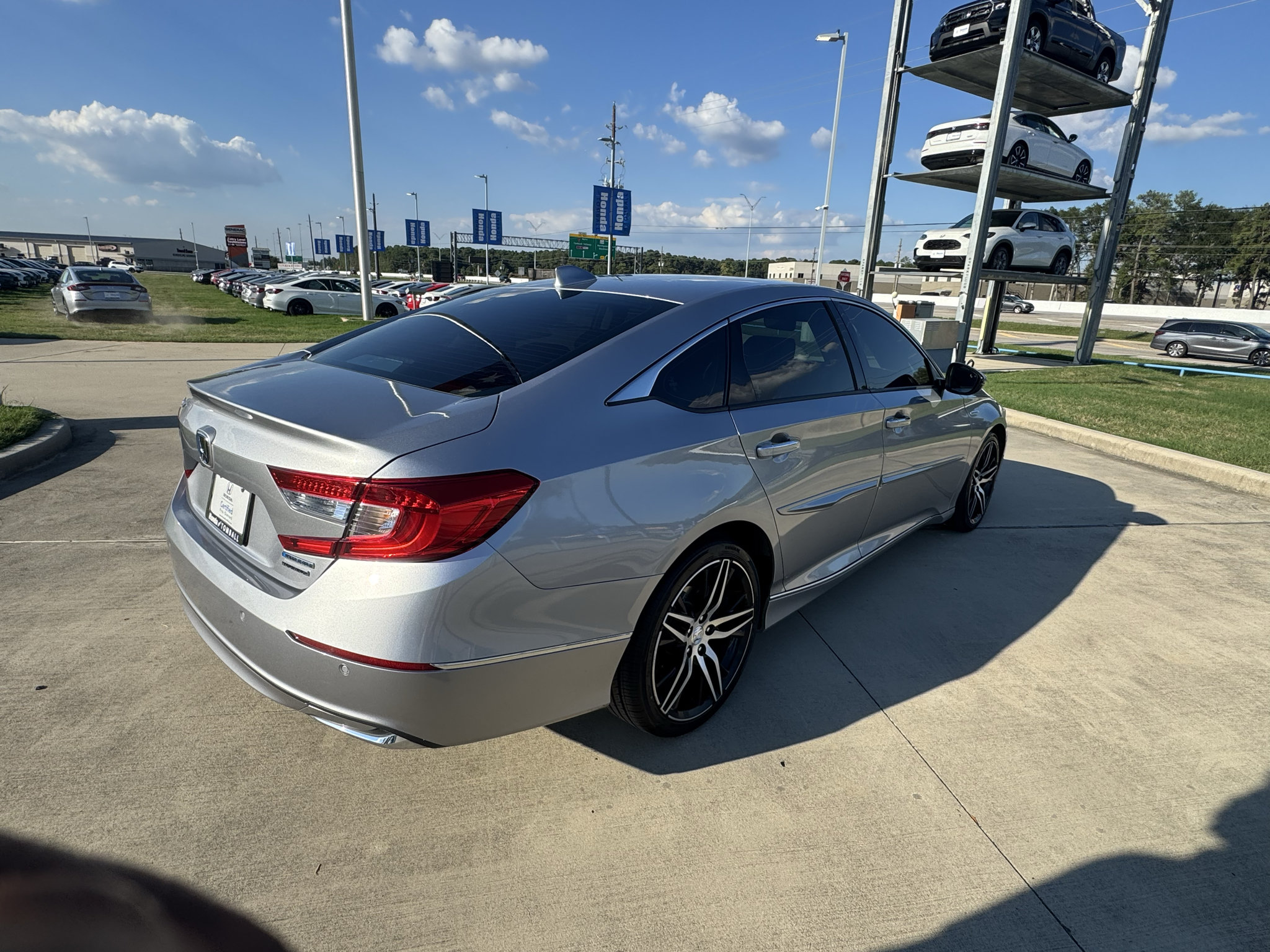 Certified 2021 Honda Accord Touring image 7