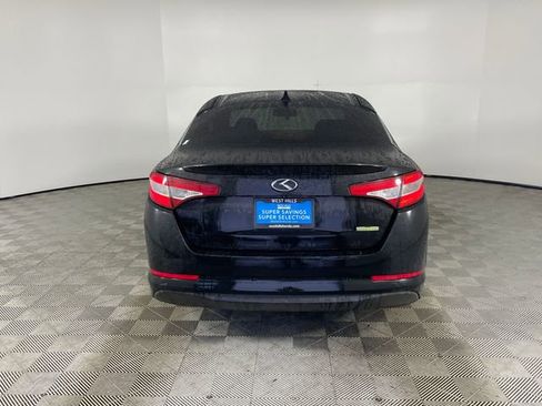 Used 2012 Kia Optima EX w/ Hybrid Premium Technology Pkg image 16