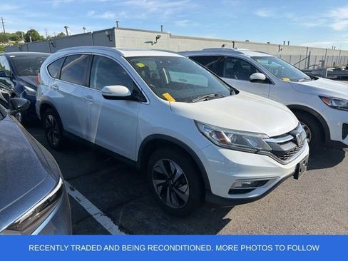 Used 2016 Honda CR-V Touring image 1