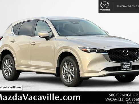 New 2025 MAZDA CX-5 AWD 2.5 S w/ Select Package image 1