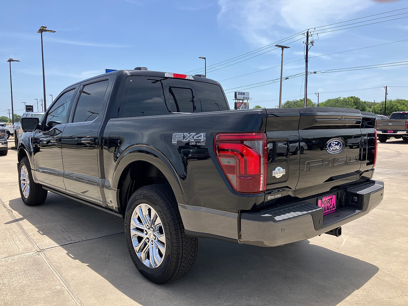 Used 2026 Ford F150 King Ranch w/ Equipment Group 601A High AWD/4WD image 5