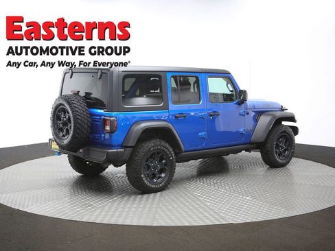 Used 2023 Jeep Wrangler Unlimited w/ Cold Weather Group AWD/4WD image 44