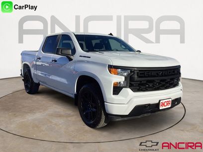 Used 2026 Chevrolet Silverado 1500 Custom w/ Turbomax Blackout Package