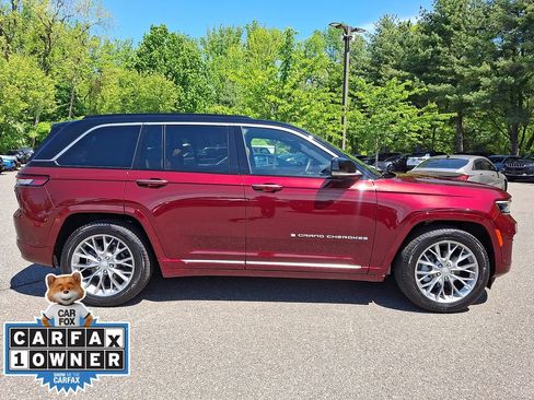 Used 2025 Jeep Grand Cherokee Summit AWD/4WD image 7