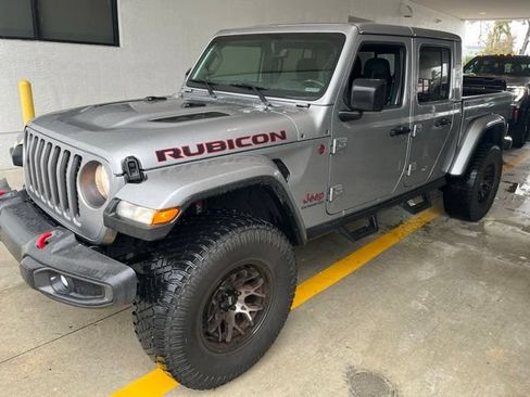 Used 2021 Jeep Gladiator Rubicon AWD/4WD image 1